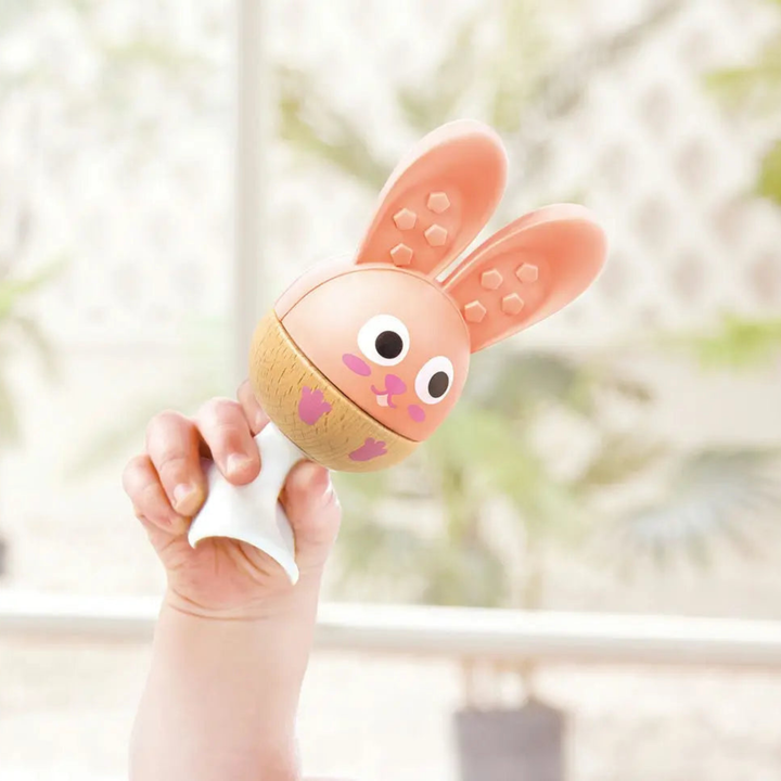 Hape Cheery Critter Rattle Trio