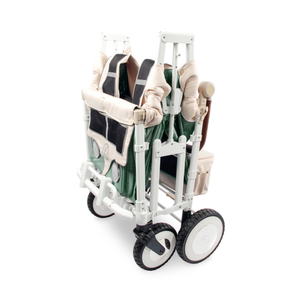 Wonderfold VW 4 Seater Bus Wagon  - Sage Green/Gray (PRE-ORDER)