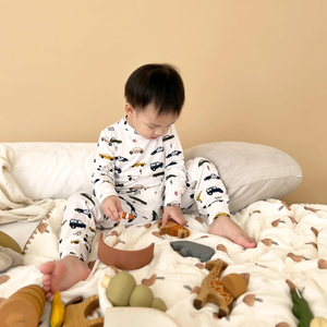 Number Twelve Bamboo Toddler Pyjamas