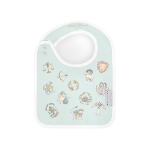 Atelier Choux Zodiac Blue CARRÉ & Bib Bundle