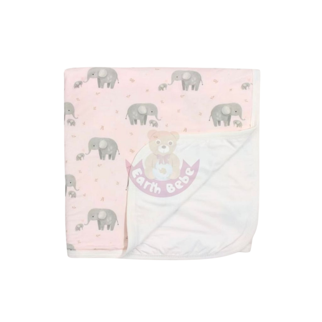 Earth Bebe Organic Bamboo Blanket