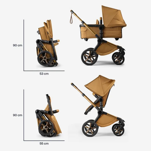 Bugaboo Fox 5 Noir Collection Complete Set