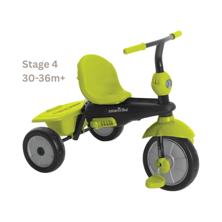 SmarTrike Glow Touch 4 in 1 Trike (Green)