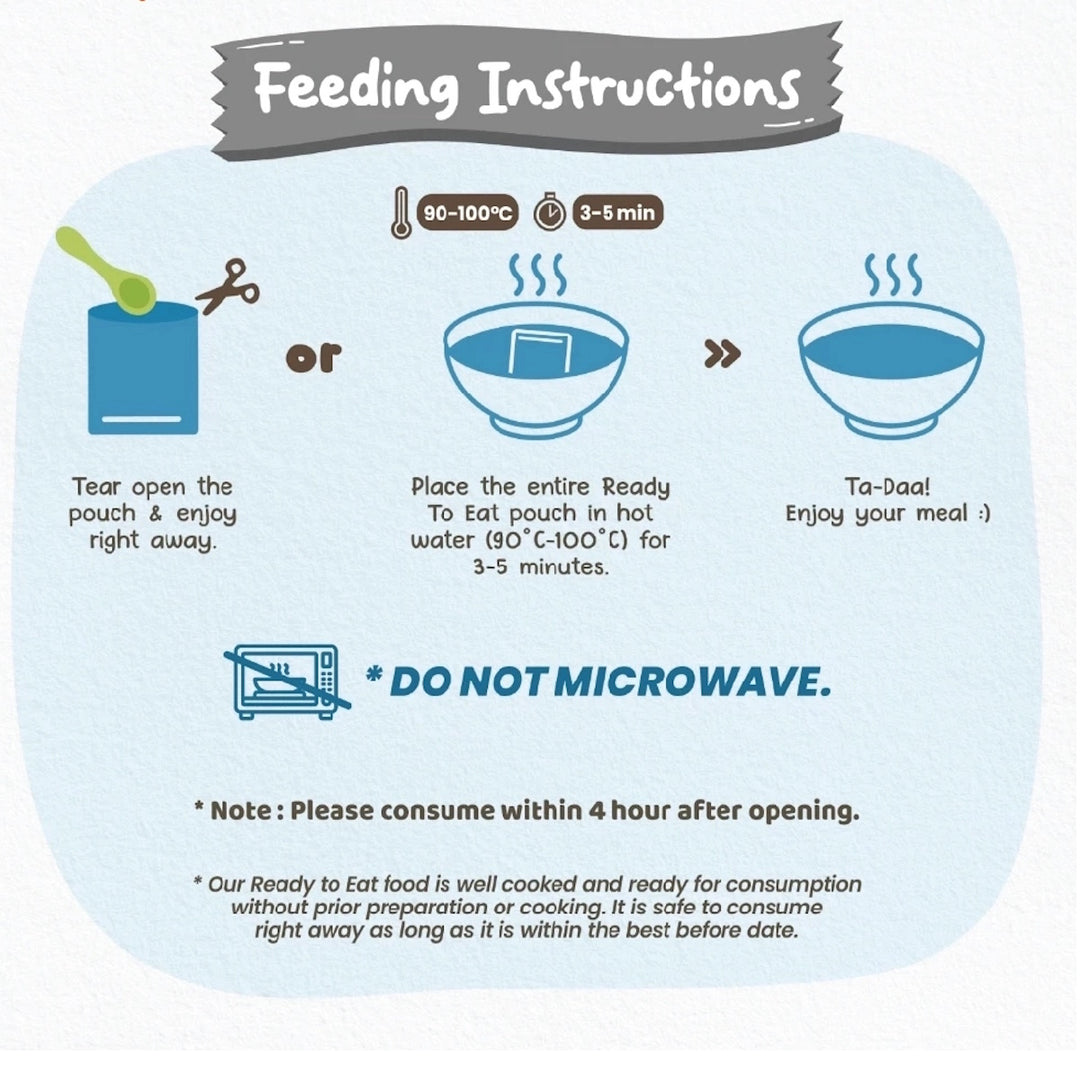 Double Happiness Ready To Eat Broth Soup (6month+)