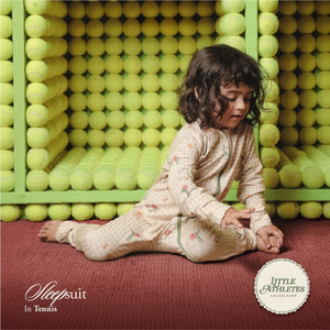 Koobicles Tencel Little Athletes In Golf Sleepsuit