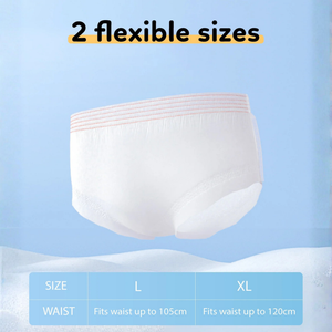 Bmama Maternity Disposable Hygiene Full Cotton Panties (5Pcs Set)