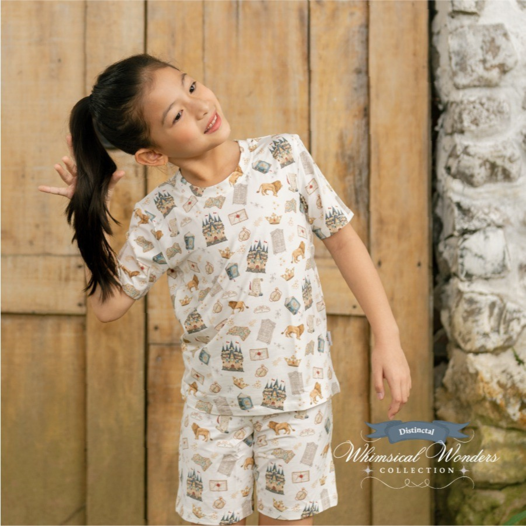 Koobicles Tencel Whimsical Wonders In Distinctal Basic Kid Set