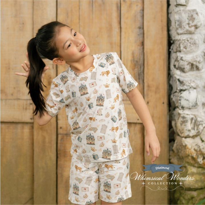 Koobicles Tencel Whimsical Wonders In Distinctal Basic Kid Set