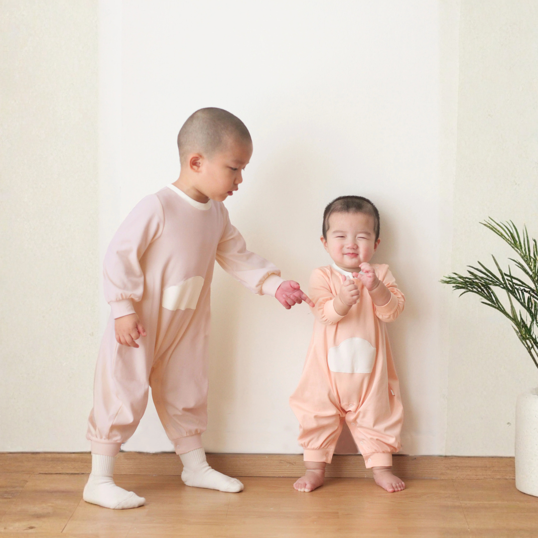 Twinkle Planet Organic Cotton Plant Dye Twinkle Tubby Onepiece