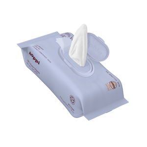 Hoppi 99% Water Wipes (80 Sheets/Pack) Bundle Pack of 3
