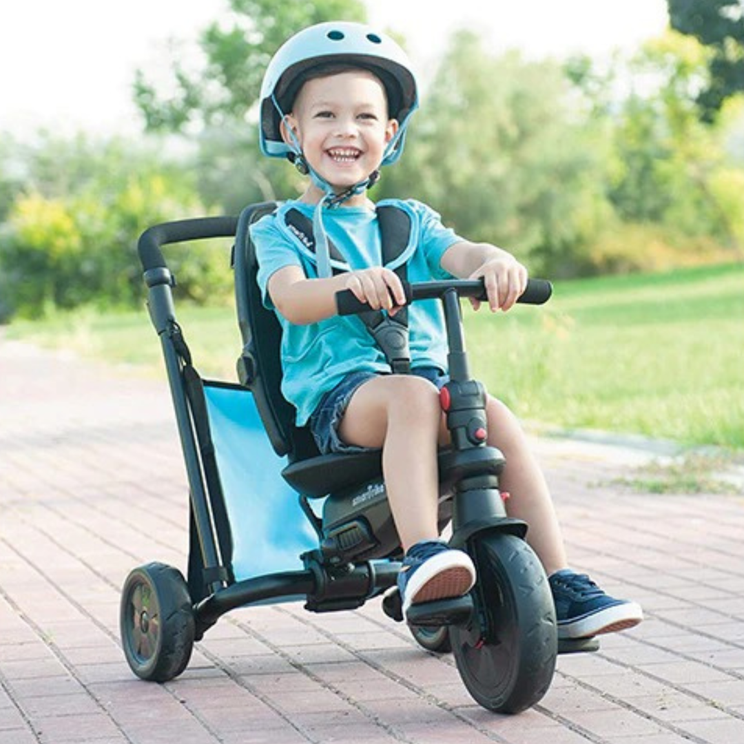 SmarTrike SmartFold 7 in 1 Trike 500 (Black)