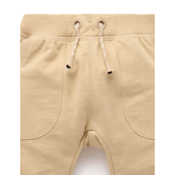 Purebaby Burrito Print Slouchy Pants Organic