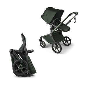 Bugaboo Fox 5 Noir Collection Complete Set
