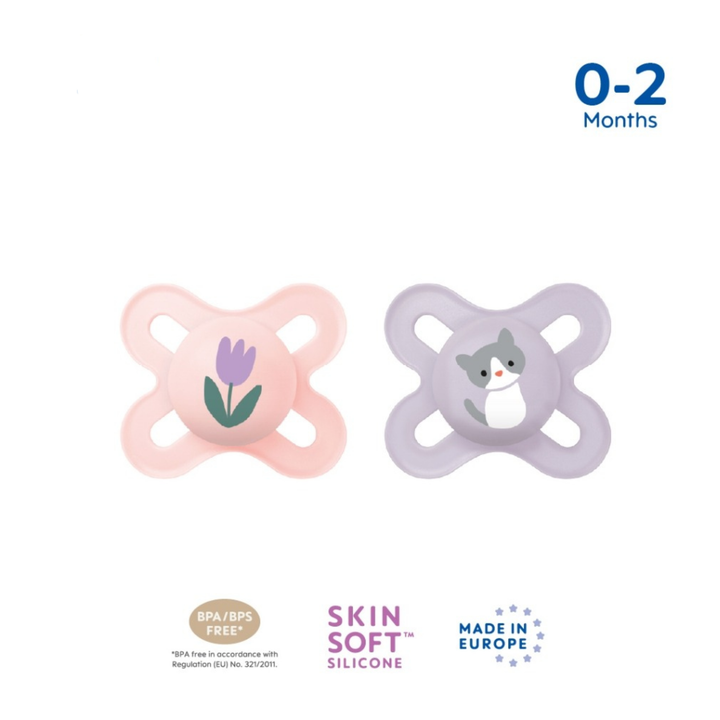 MAM Original Start Pacifier 0-2m (Set of 2)