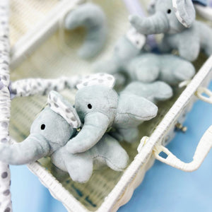 Smileey's Infant Bed Bell Rattle - Assorted