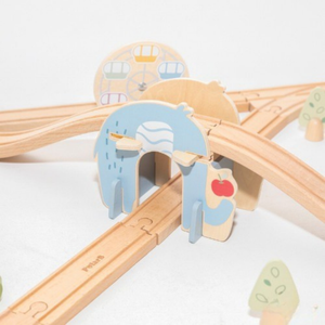 Polarb Fun Park Train Set (62 pcs)