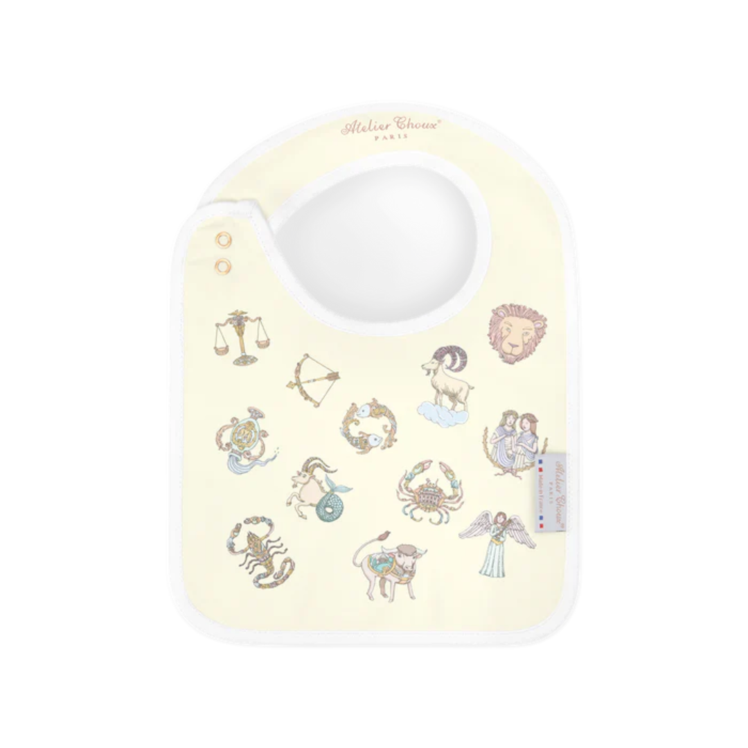 Atelier Choux Zodiac Yellow CARRÉ & Bib Bundle