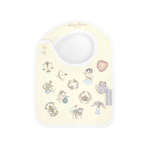 Atelier Choux Zodiac Yellow CARRÉ & Bib Bundle