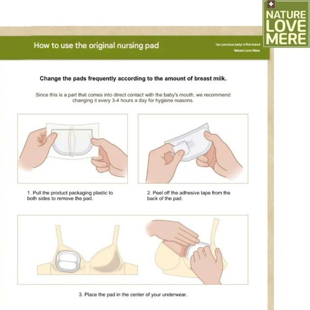 Nature Love Mere Original Breast Pads (108pcs)