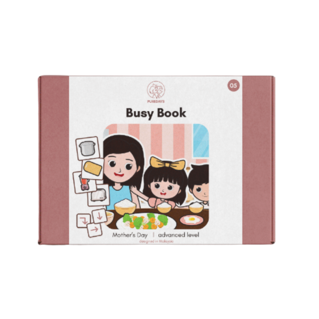 Pure Days Advanced Busy Books