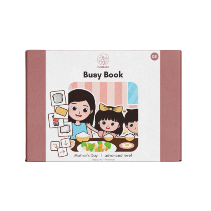 Pure Days Advanced Busy Books