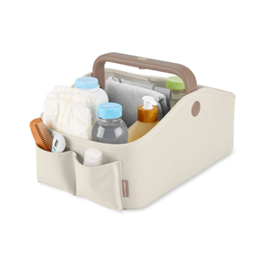 Skip Hop Light-Up Diaper Caddy Oat