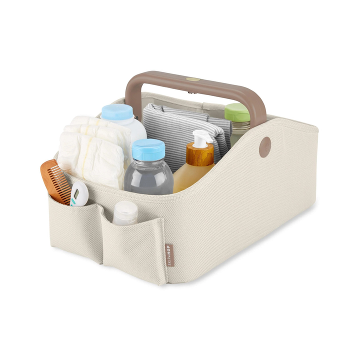 Skip Hop Light-Up Diaper Caddy Oat