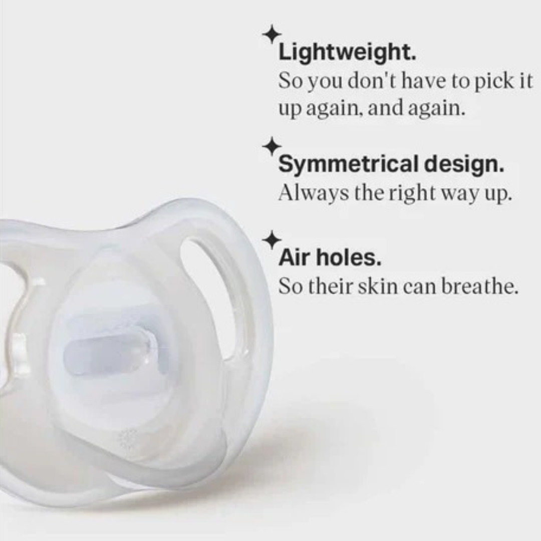 Tommee Tippee Ultra Light Silicone PK2 Soother