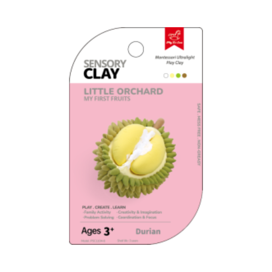 Play Et Sens Sensory Clay - Durian