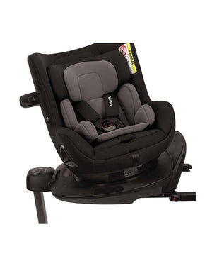 Nuna PRUU 360 Car Seat in Caviar