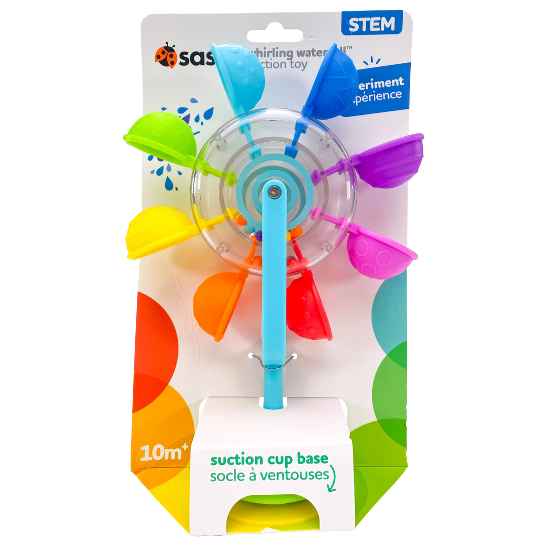Sassy Whirling Waterfall Suction Toy