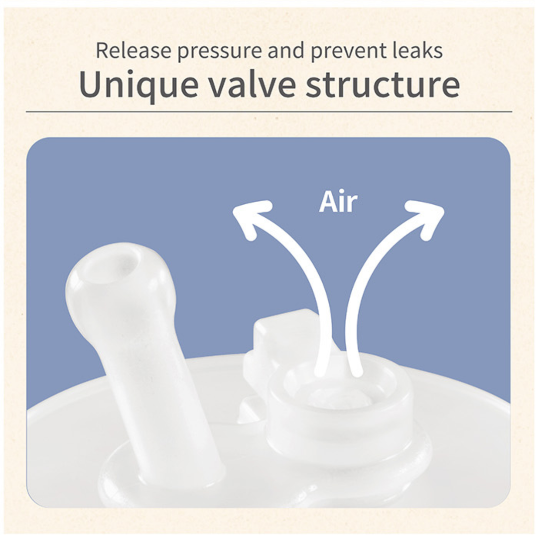 Combi Lakumug Stainless Steel Straw Mini/Large