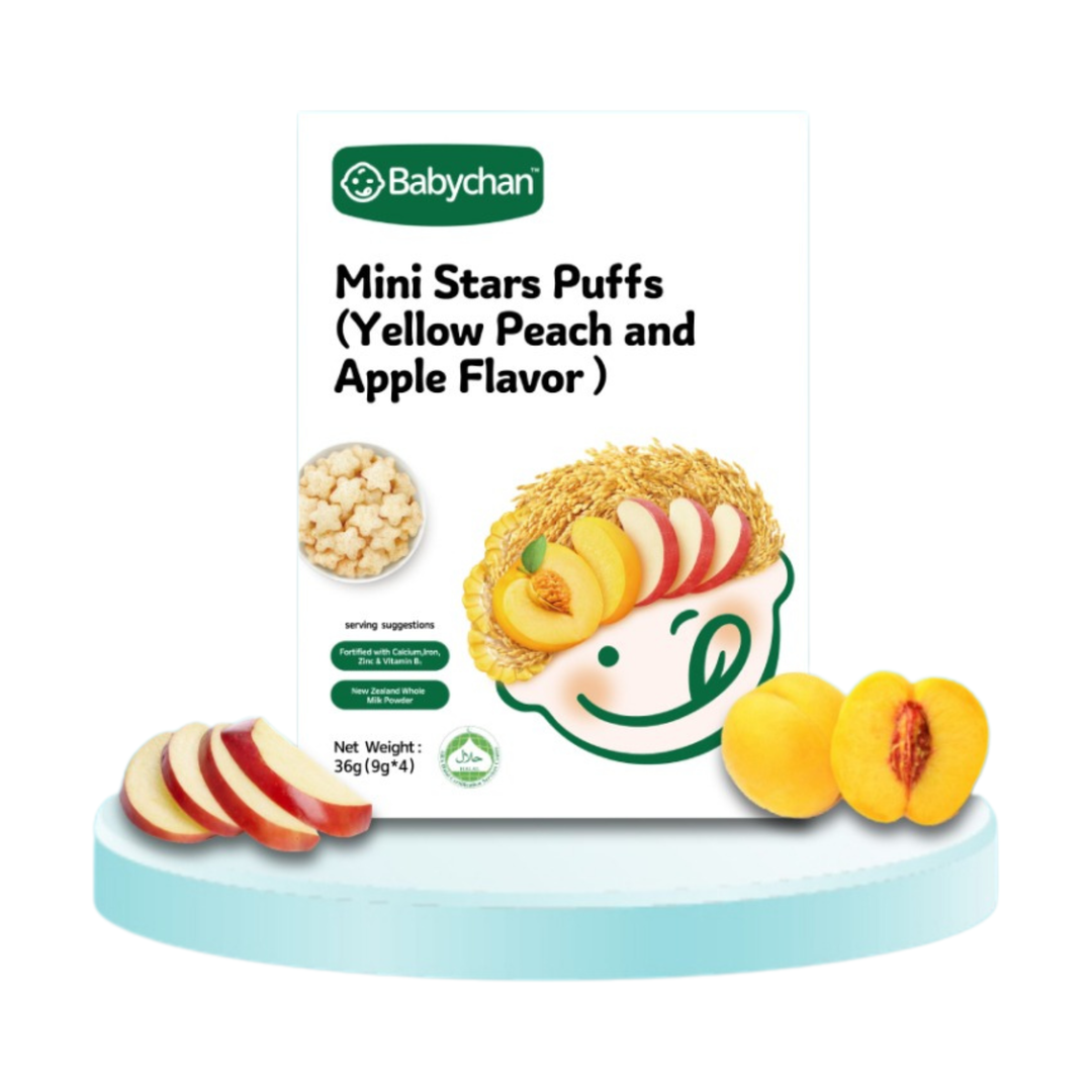 Baby Chan Puff Snacks 12x36g