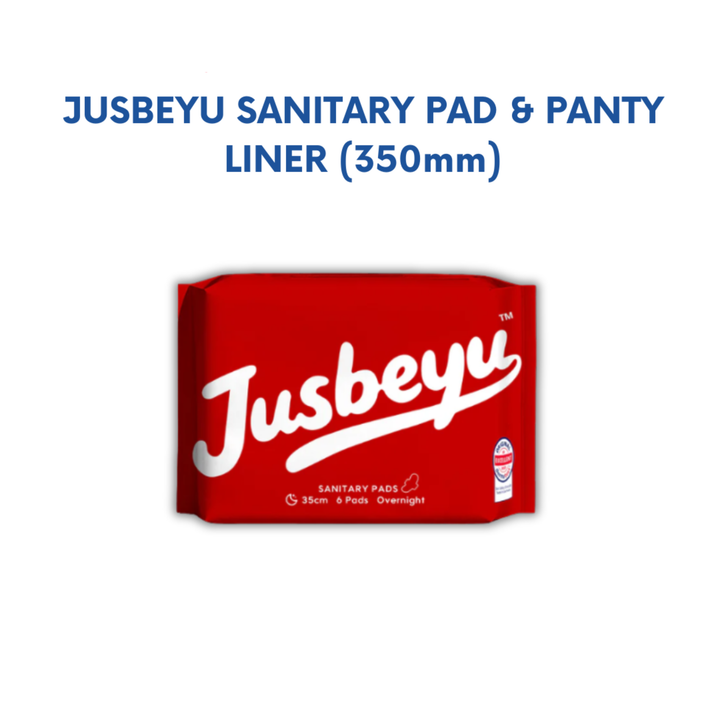 Jusbeyu Sanitary Pads & Panty Liner