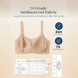 Bmama Maternity Seamless Support T-Shirt Nursing Bra