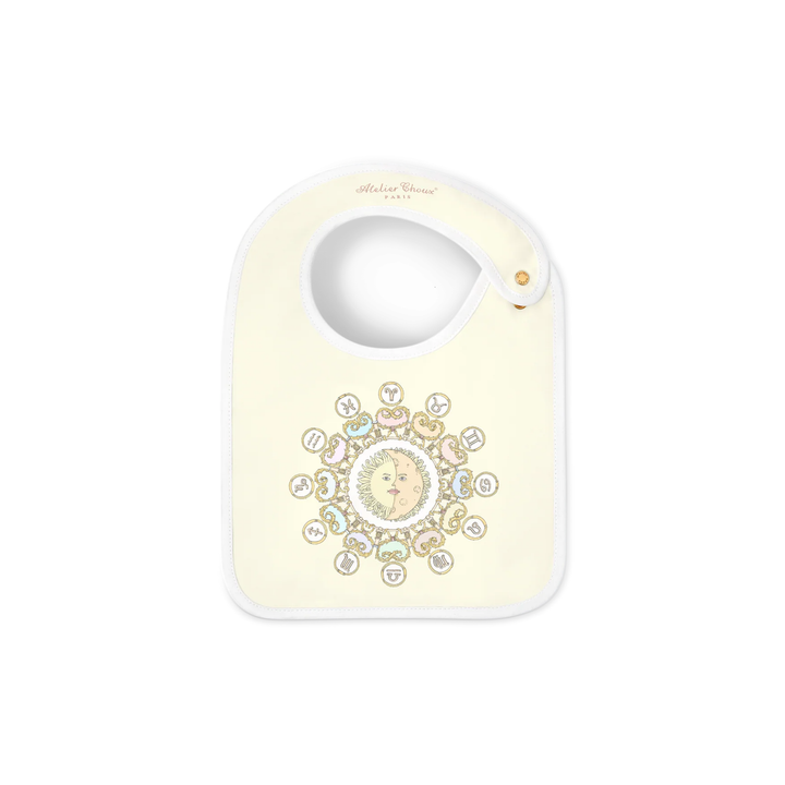 Atelier Satin Bib - Zodiac Yellow