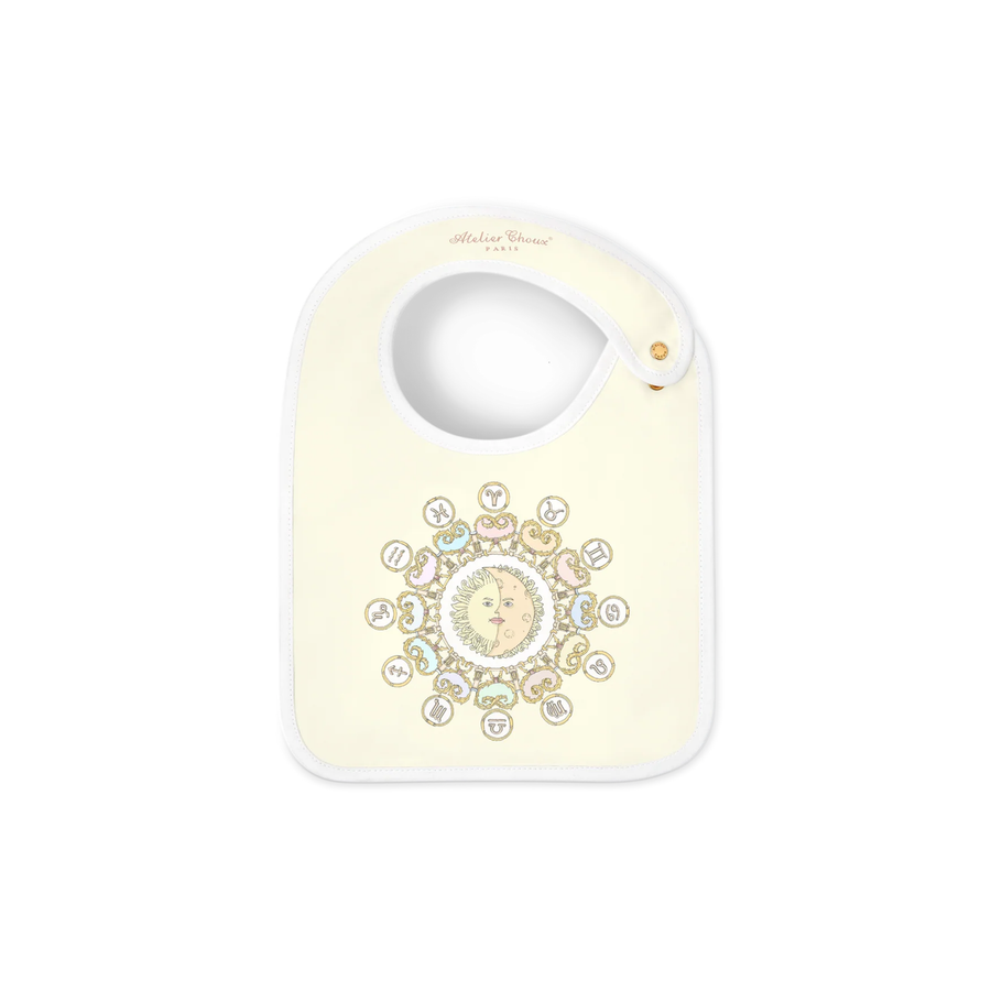 Atelier Satin Bib - Zodiac Yellow