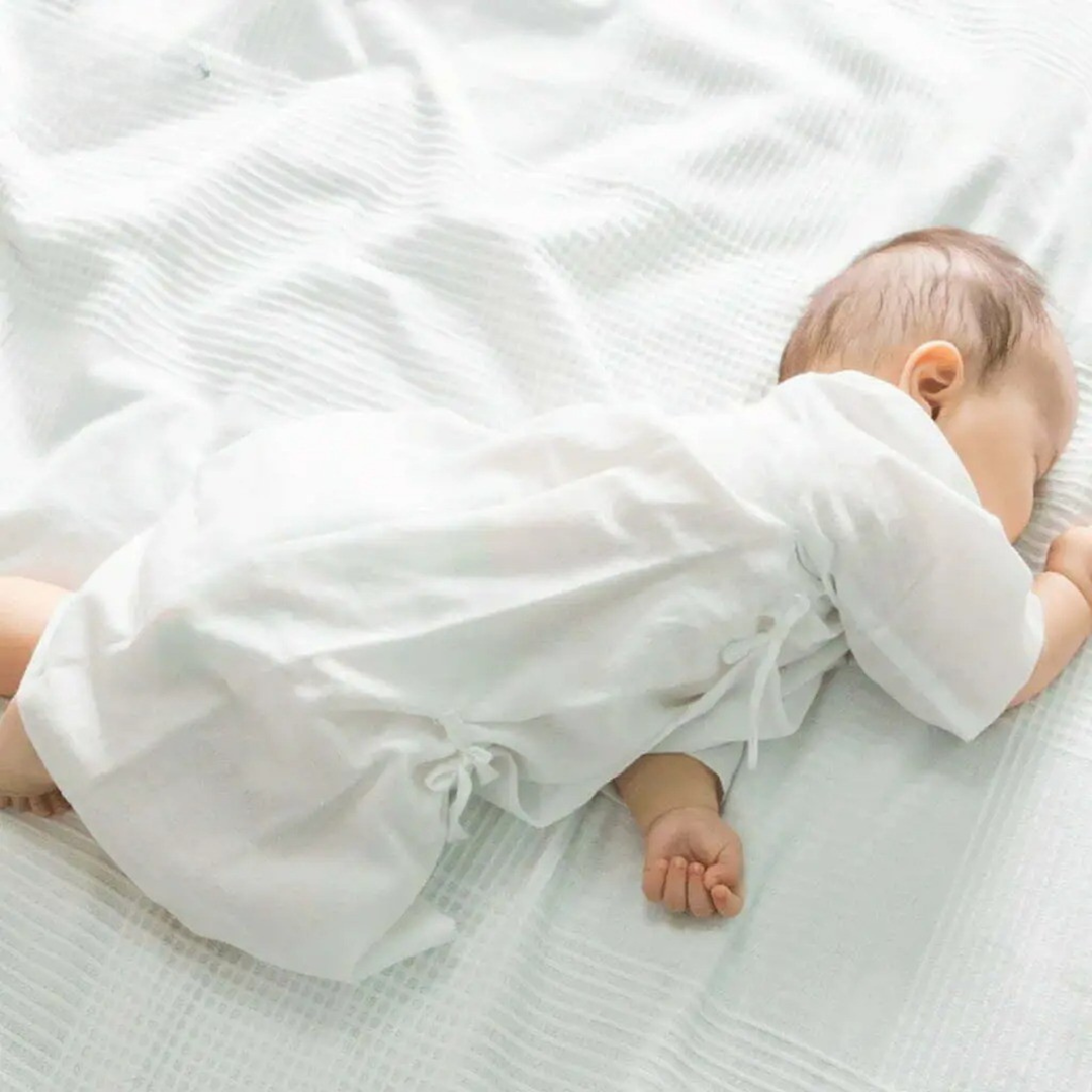 Suzuran Baby Gauze Long Undershirt 2pcs