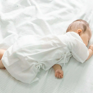 Suzuran Baby Gauze Long Undershirt 2pcs