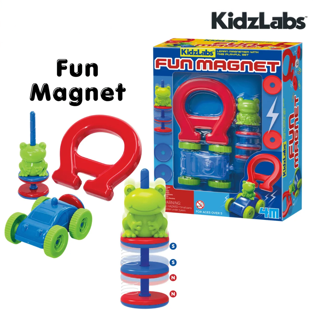 4M KidzLabs Fun Magnet
