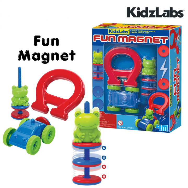 4M KidzLabs Fun Magnet