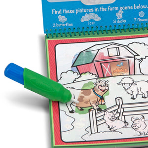 Melissa & Doug Water Wow! Water-Reveal Pad - Animals