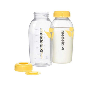 Medela Breastmilk Storage Bottles 250ml (2pc)