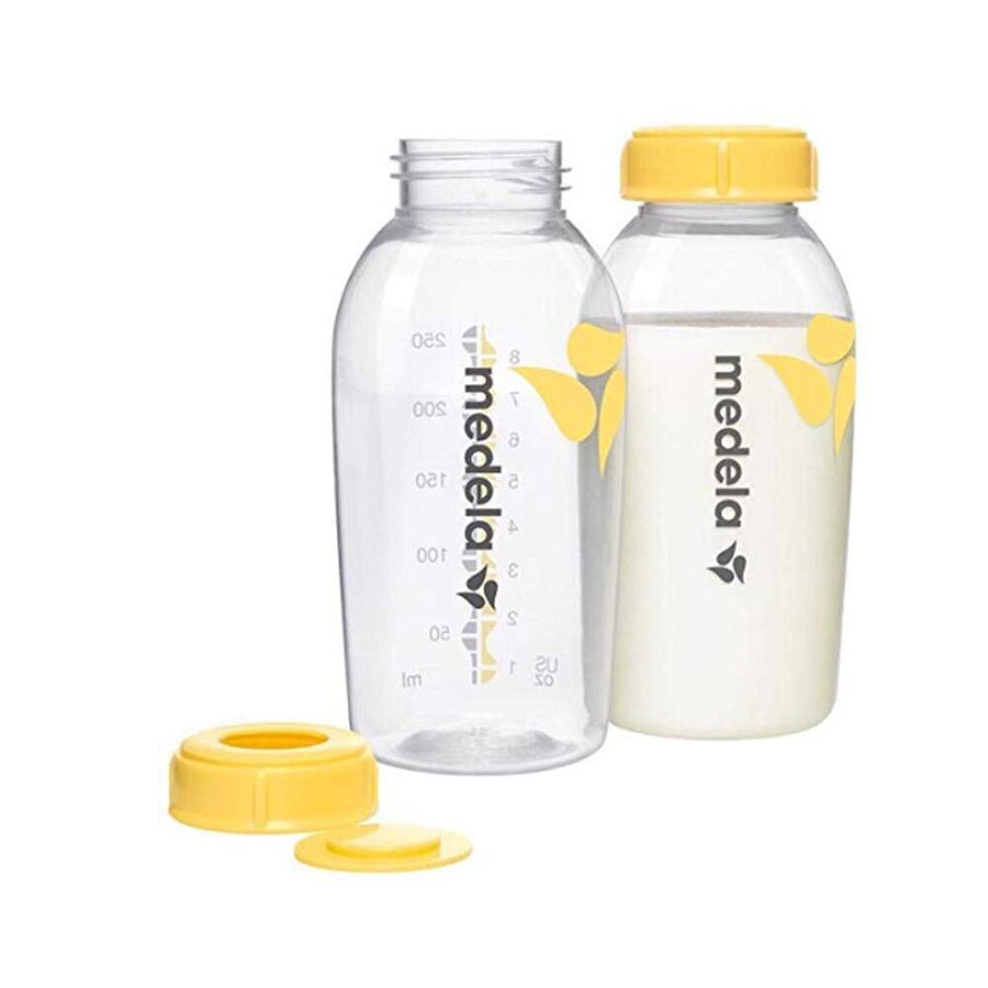 Medela Breastmilk Storage Bottles 250ml (2pc)