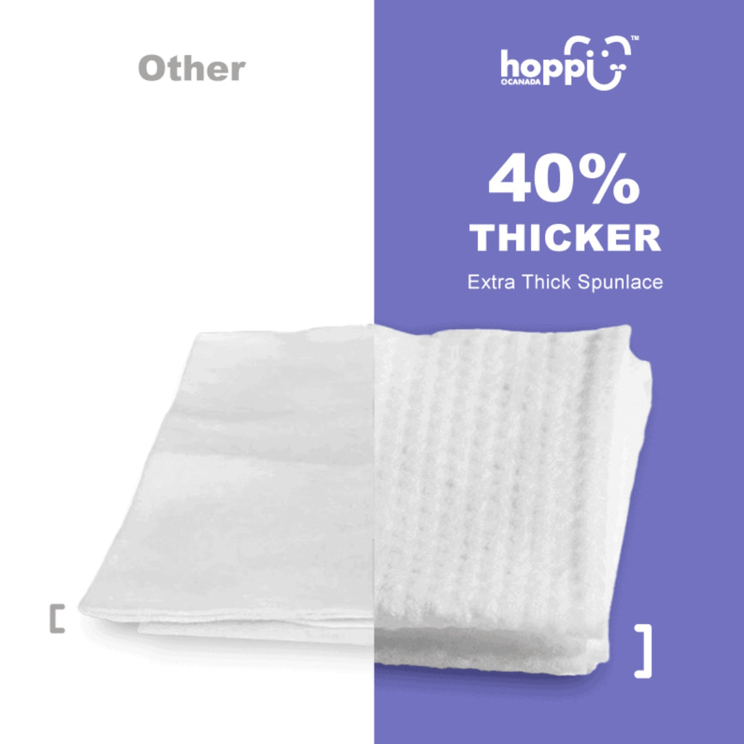 Hoppi Baby Wet Wipes  (20 wipes x 5 packs)