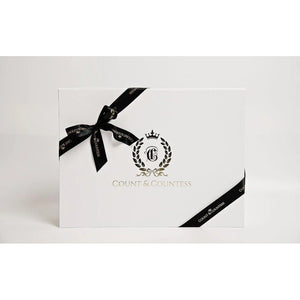 Count & Countess Egyptian Cotton Cot Fitted Sheet - Royal White (Set of 2) - image 4 - Happikiddo.com