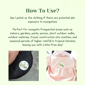 MyLO Mosquito Patch (10 Patches)