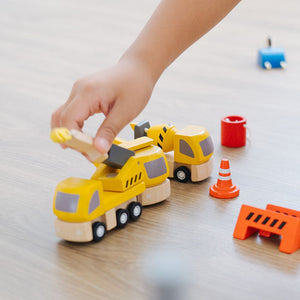 Plan Toys Highway Maintenance - lifestyle