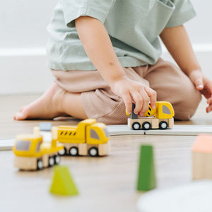 Plan Toys Highway Maintenance - lifestyle