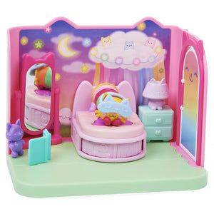 Gabby's Dollhouse Deluxe Room - Pillow Cat Sweet Dreams Bedroom style